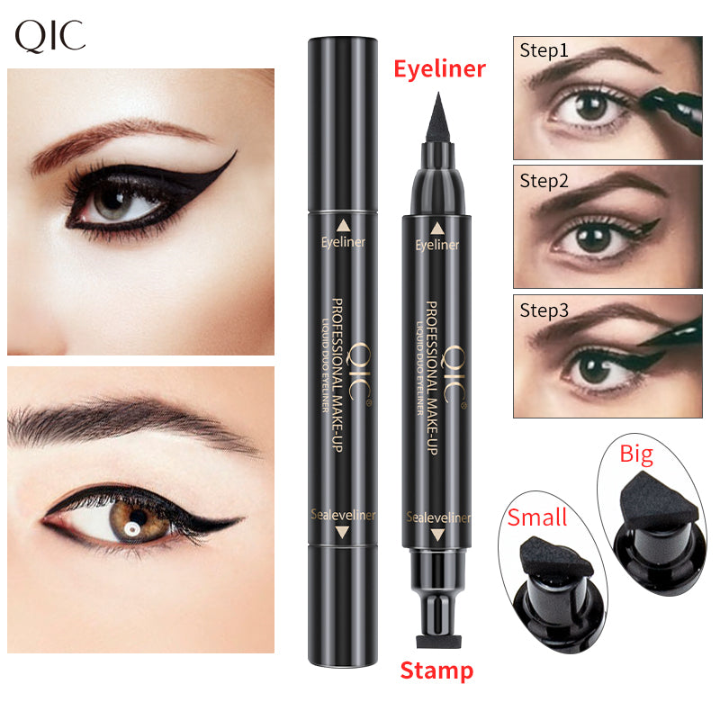 2-Swipe Cat Eye Hack 🐾✨ | Dual-Ended Magic Wand: Waterproof Stamp Liner 💦 + Tattoo-Ink Liquid Eyeliner 🖤 | Survives Tears, Sweat & Viral Dances 💃 #NoSmudgeClub 2-Swipe Cat Eye Hack 🐾✨ | Dual-Ended Magic Wand: Waterproof Stamp Liner 💦 + Tattoo-Ink Liquid Eyeliner 🖤 | Survives Tears, Sweat & Viral Dances 💃 #NoSmudgeClub